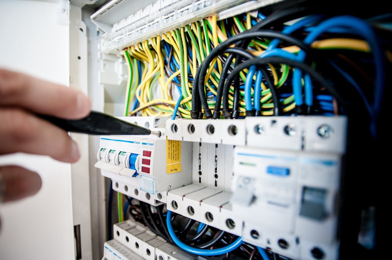 New electrical installations